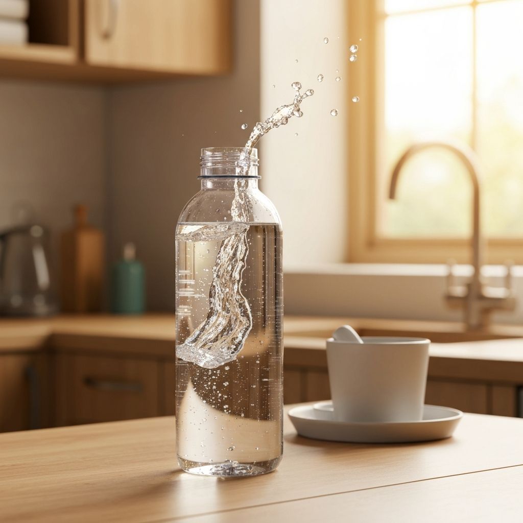 Reusable water bottle